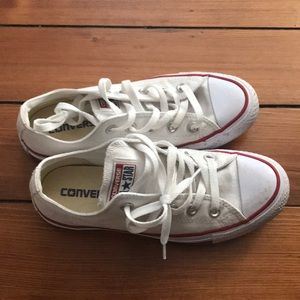 White low top CONVERSE